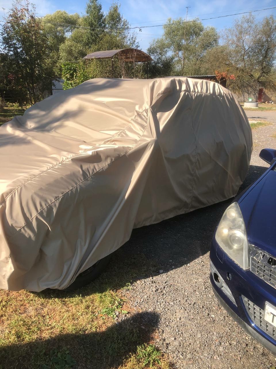 Тент для укрытия автомобиля Тент для укрытия автомобиля